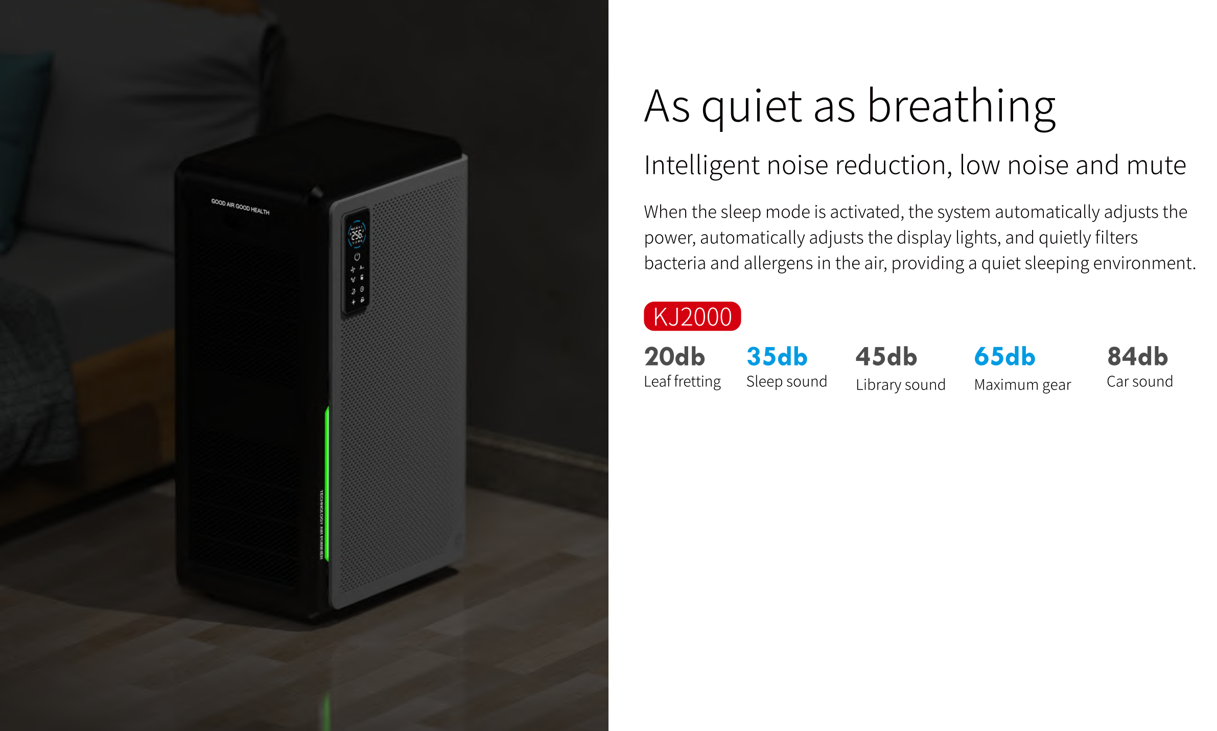 Homefish 2022 New Style Air Purifier Wifi Smart Manufacturer Hepa Home Purifier Humidifier Air Purifier