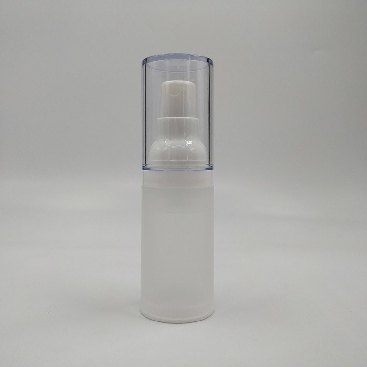 Pink Clear Plastic PET Bottle With Silk Screening Printing And 24mm Caliber