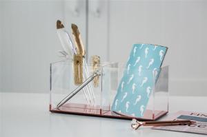 China 9x4x4&quot; Clear Acrylic Makeup Organiser wholesale