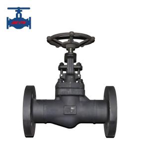 China Cast Steel Stainless Steel Forged Steel Globe Valve For Thermic Oil wholesale