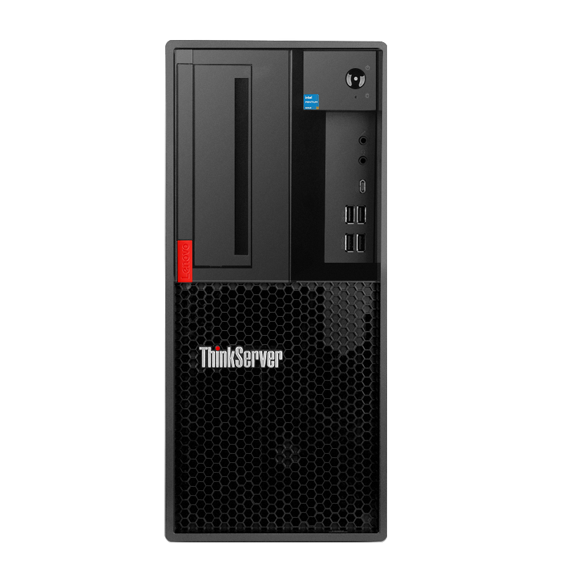 Lenovo ThinkStation TS90X Tower Server Host Computer G6405 8G 1T 250W DVD Desktop 3