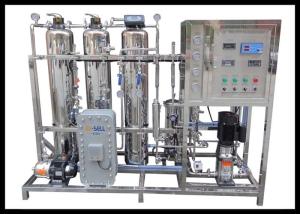 China 500Lph Ultrapure Water System / Electric Desalination EDI Equipment wholesale