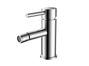 China Smooth Operation Bidet Mixer Taps / Modern Bathroom Brass Taps wholesale