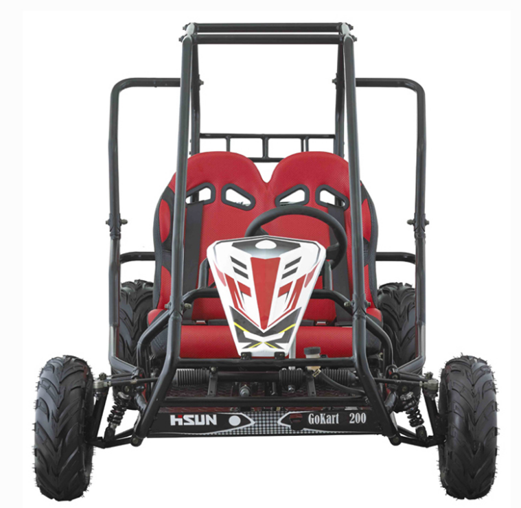 200cc Gasoline Gokart Buggy Ground Clearance 100mm And Maximum Speed ≤ 25km/H