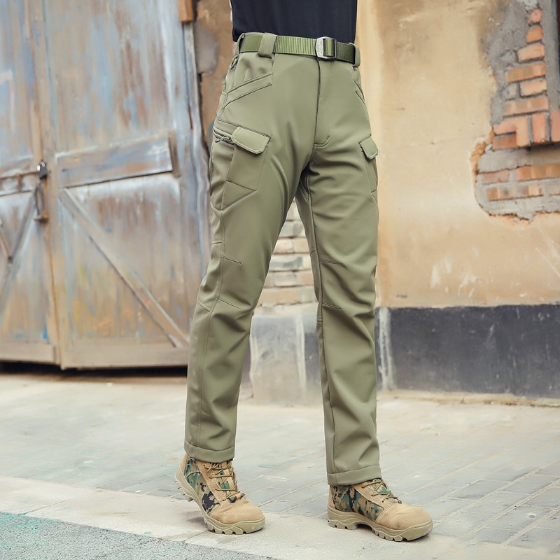 Archon Tactical Pants Men's Soft Shell Pants for Outdoor Assault and Urban Uniform