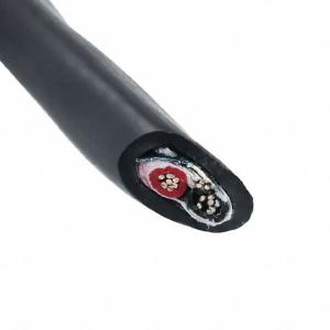 China Alpha Wire CABLE 2COND 12AWG BLACK 100' wholesale