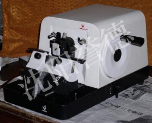 China Manual Rotary Microtome Machine , Histopathology Laboratory Equipment SYD-S2010 wholesale