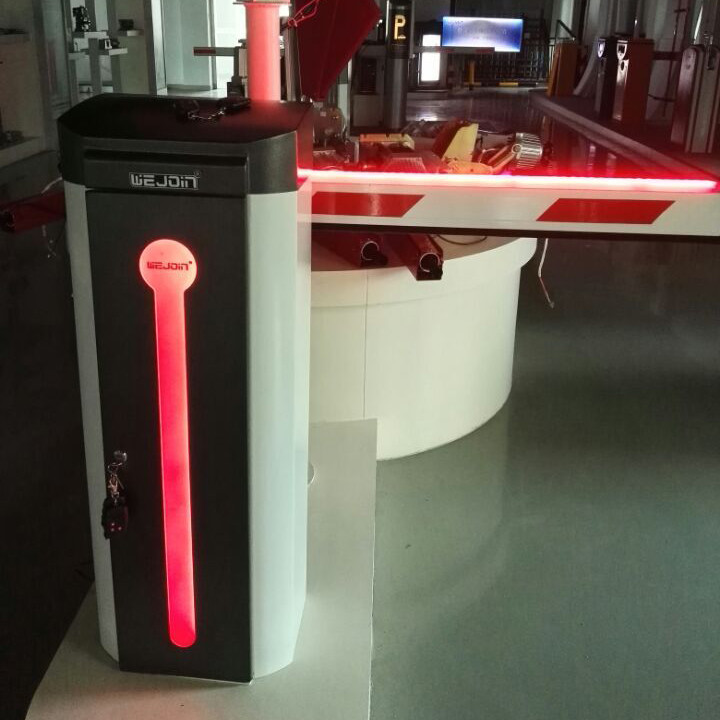 LED Straight Arm Automatic Boom Barrier Gate Traffic Barrier for Parking Lot