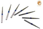 High quality Dental Silver and gold Diamond burs