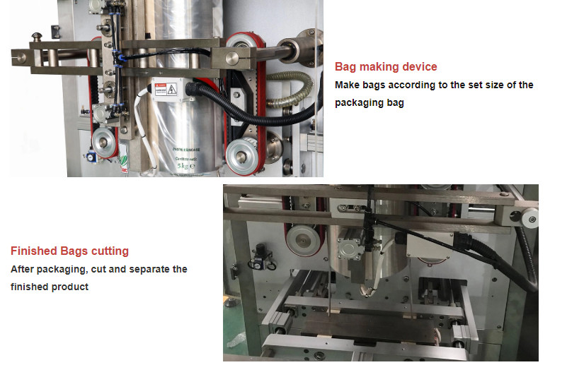 Milk VFFS Packing Machine CPP Vertical Form Fill And Seal Machines