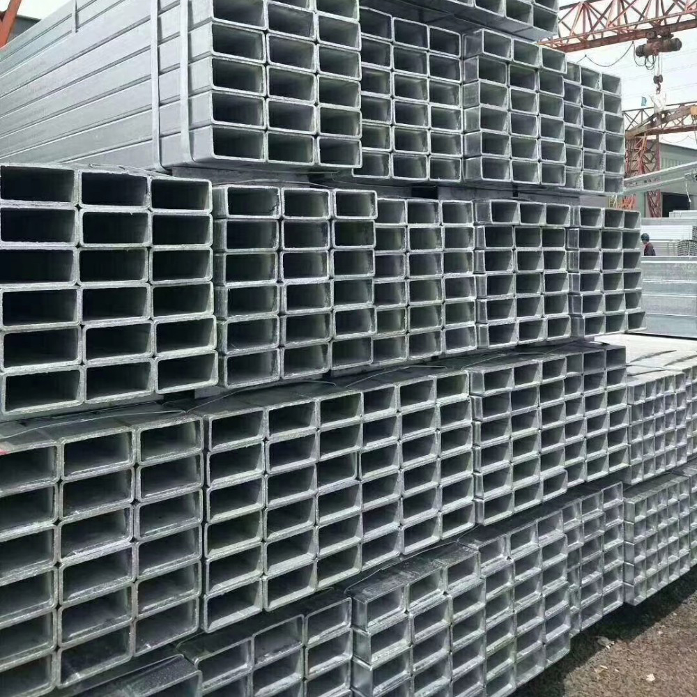 Hot Rolled Q355 2x2 Galvanized Square Tubing 25Mm Ms Hollow Pipe