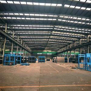 China Industrial Building Prefab Steel Structure Workshop Metal Construction Building wholesale