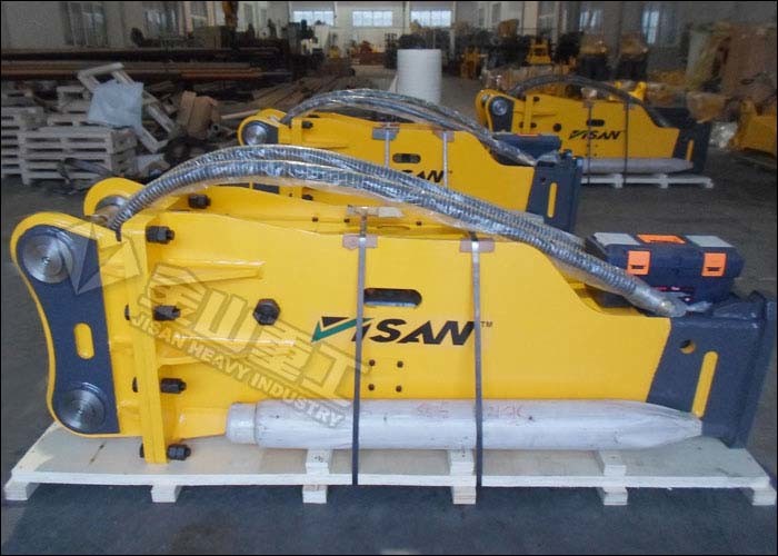 SB121 Hammer Rock Breaker , Easy Control Excavator Jack Hammer For CAT336 CAT330