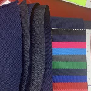 China 1000D Recycling Waterproof Coated Fabric , 60'' Pu Coated Polyester Fabric wholesale