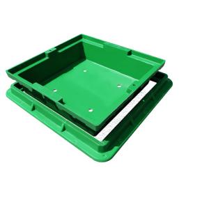China FRP Garden Manhole Cover SMC Composite Chemical And Weather Resistant wholesale