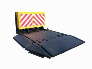 China 3480*2700*1300mm 1800KG Security Wedge Barriers wholesale