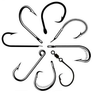 China Commercial Sea Fishing Hooks , Stainless Steel Fishing Hooks OEM Service wholesale
