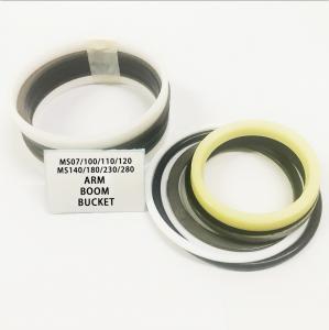 China MS110 120 180 Boom Arm Bucket Seal Excavator Seal Kit Hydraulic Cylinder Oil Seals Spare Parts Boom Arm Bucket Seal wholesale