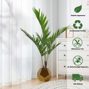 China Home Deco Indoor Fake Palm Trees 40 feet Artificial Kentia Palm wholesale