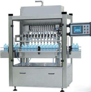 China 50ml 500ml 1000ml Hair Conditioner Bottle Filling And Capping Machine wholesale