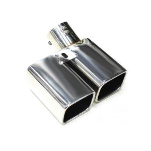 China Toyota Alphard Auto Exhaust Tips Rectangle Style Ss 304 wholesale