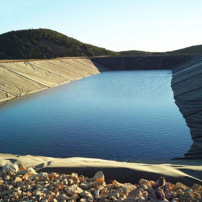 HDPE Dam Liner for Industrial Landfill Project Solution Capability Graphic Design Made