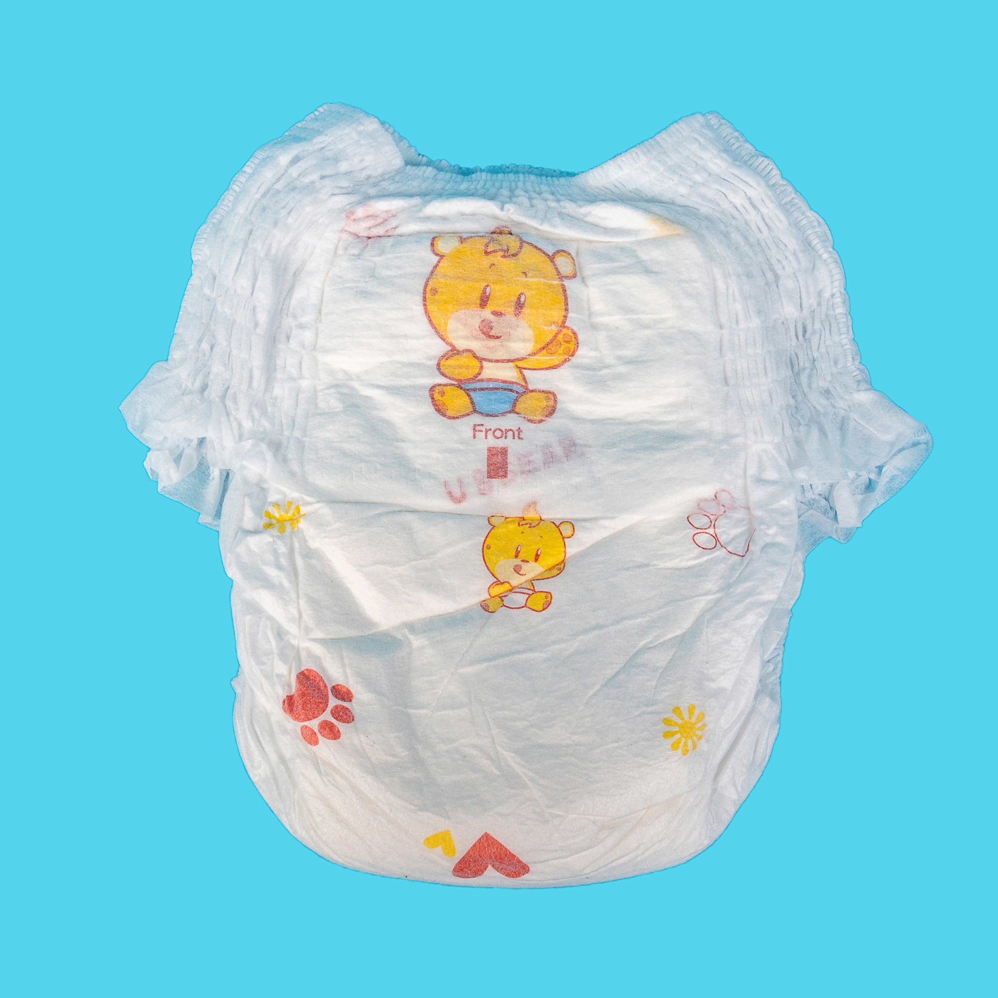 Japan SAP Pull Up Baby Diaper 3d Leak Prevention Wetness Indicator Nappies