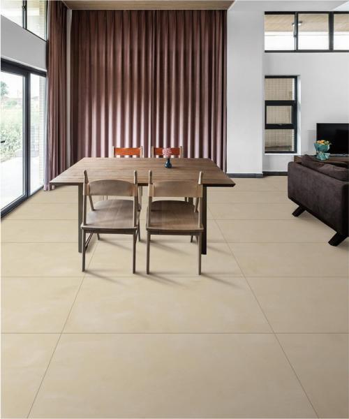 Durable Acid-Resistance Interior Floor soft Glazed 48"X24" Porcelain Tiles For