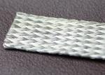 Metal Braided Cable Sleeve , Braided Wiring Harness Covering