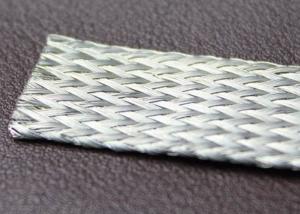 China Metal Braided Cable Sleeve , Braided Wiring Harness Covering wholesale