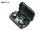 Magnetic Charging TWS Wireless Bluetooth Earphones 3D Stereo OEM ODM