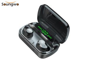 China Magnetic Charging TWS Wireless Bluetooth Earphones 3D Stereo OEM ODM wholesale