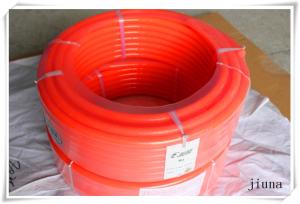 China Smooth round rubber belts / High tensile polyurethane cord 90A wholesale