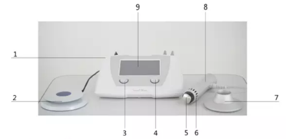 Personal home use shock wave equipment ed erectile dysfunction BS-SWT2X shockwave therapy ED