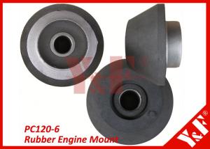 China Komatsu PC200 - 6 Excavator 87080 Series Engine Mount 20Y-01-12210 20Y-01-12221 wholesale