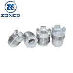 Threaded Tungsten Carbide Nozzles Wear Resistant