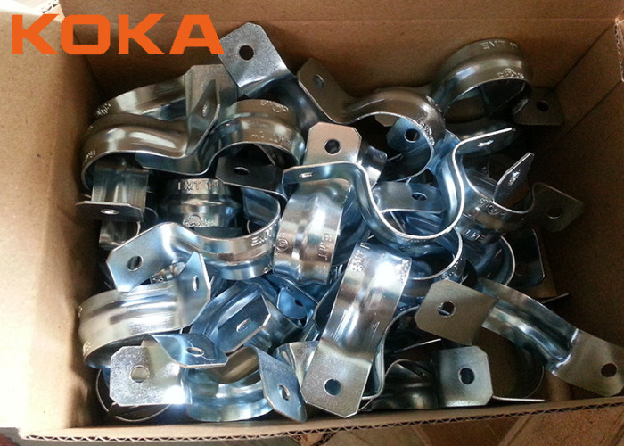 3/4'' Hot Dip Galvanized Pipe Saddle Clamps