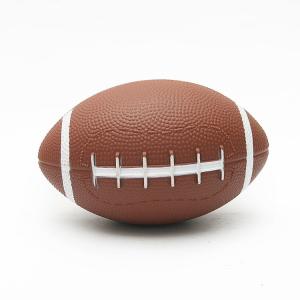 China PVC Inflatable Toddler Sports Ball American Football Custom Printed Logo wholesale