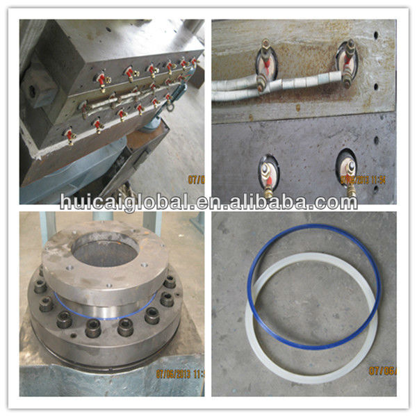 11 kW Power Tire Forming Vulcanizer Equipment Jaw Type Rubber Hydraulic Press Machine