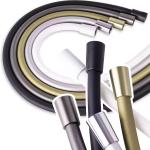 Anti Twist Super Flexible Silicone Shower Hose For Bathroom Kitchen