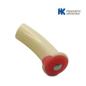 China Red Rubber Prosthetic Accessories , Plastic Valve For Flexible Socket wholesale