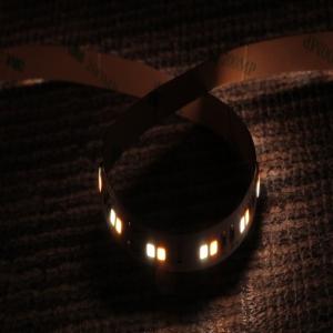 China CE Room Deco Indoor Light Strips 2835 DC24V IP20 10mm Width wholesale