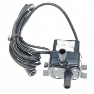 China Ultra-Quiet DC 12V 3M 240L/H Brushless Submersible Water Pump wholesale