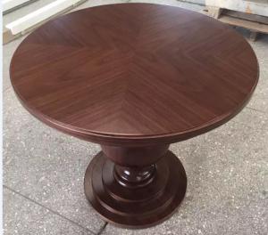 China wooden Dining table /activity table for hotel furniture/casegoods DN-0018 wholesale