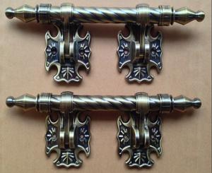 China Metal Zinc Antique Casket Handles wholesale