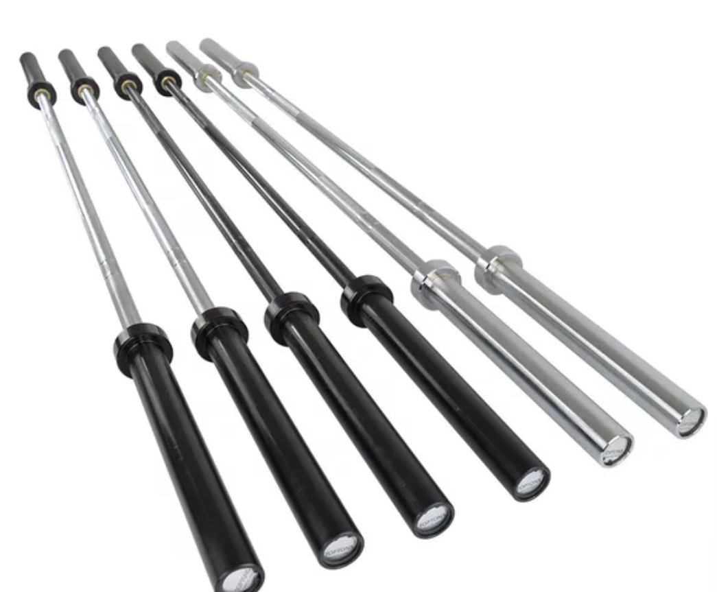 Gym Equipment Commercial Use Power Weightlifting Fitness Straight Steel Barbell Bar