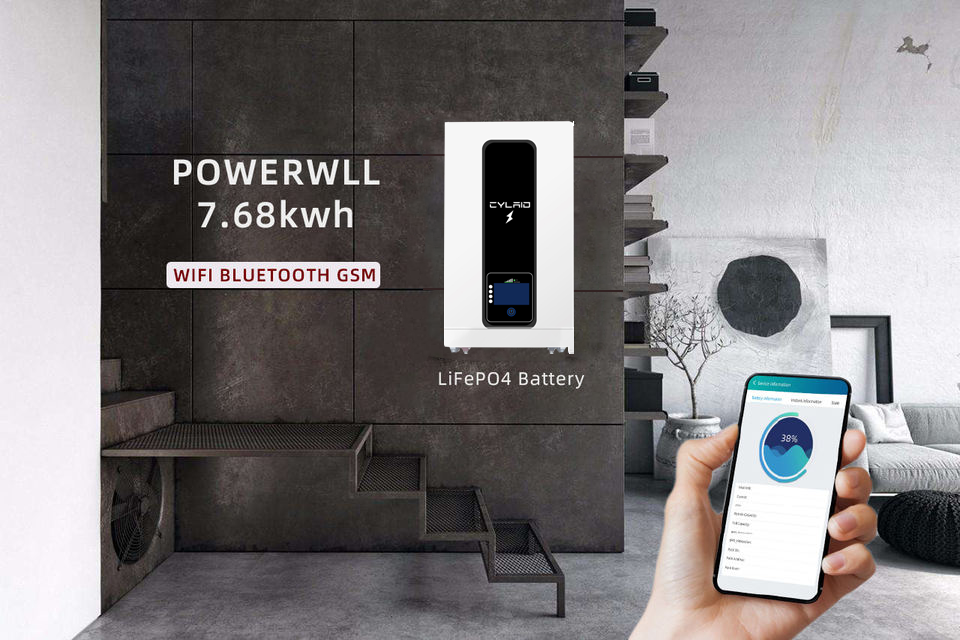100Ah 48Volt Home Energy Storage Battery LFP Solar Battery 10000times