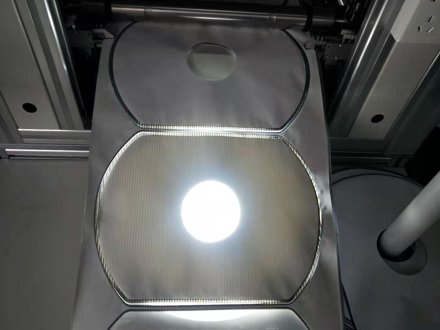 Customized RO Membrane Manufacturing Machine For Round Quadrilateral Oval Or Other Shape Film