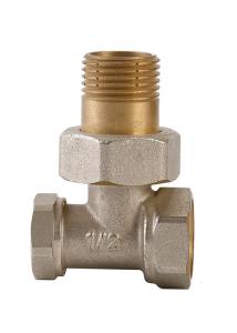 China PN20 PN25 Angled TRV Thermostatic Radiator Valve Multipurpose wholesale