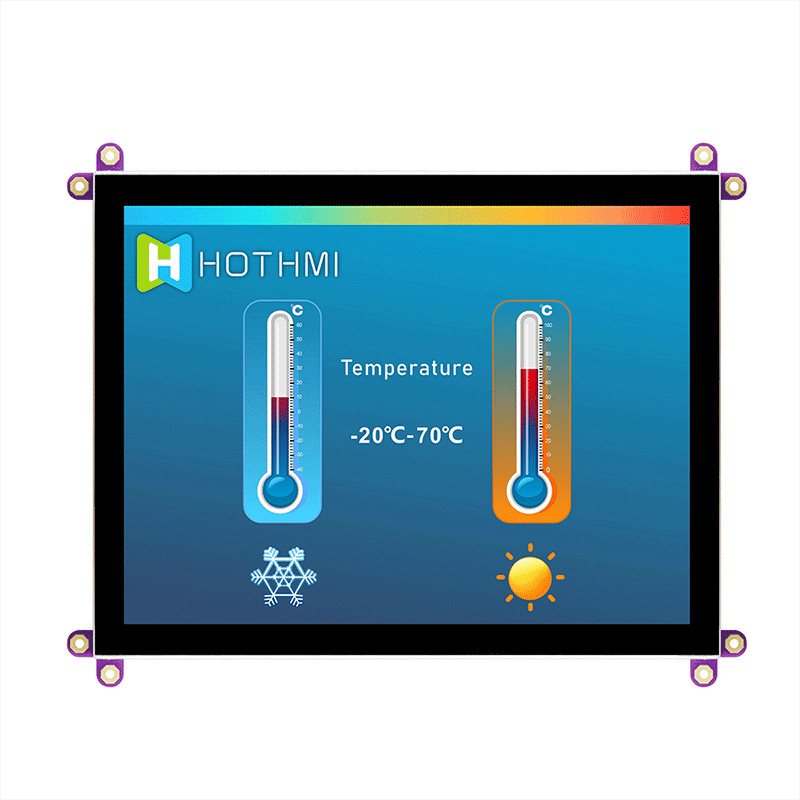 8 Inch 1024x768 HI LCD Panel With Capacitive Touch TFT-080T61SVHDVNSDC